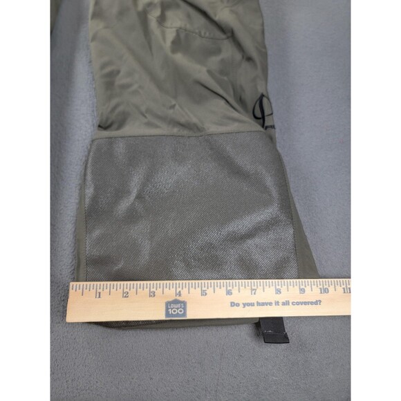 RLX Ralph Lauren Ski Snow Pants Womens Medium Olive Green RECCO Insulated RLX67 - Picture 4 of 16